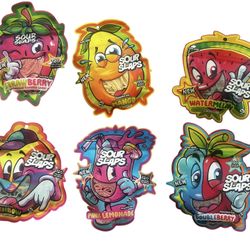 Sour Slaps Viral Candy