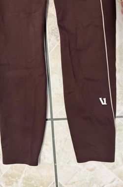 Vuori Brown Athletic Leggings Size Small