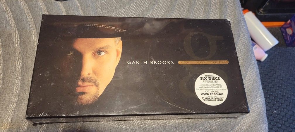 New Garth Brooks Limited Series
