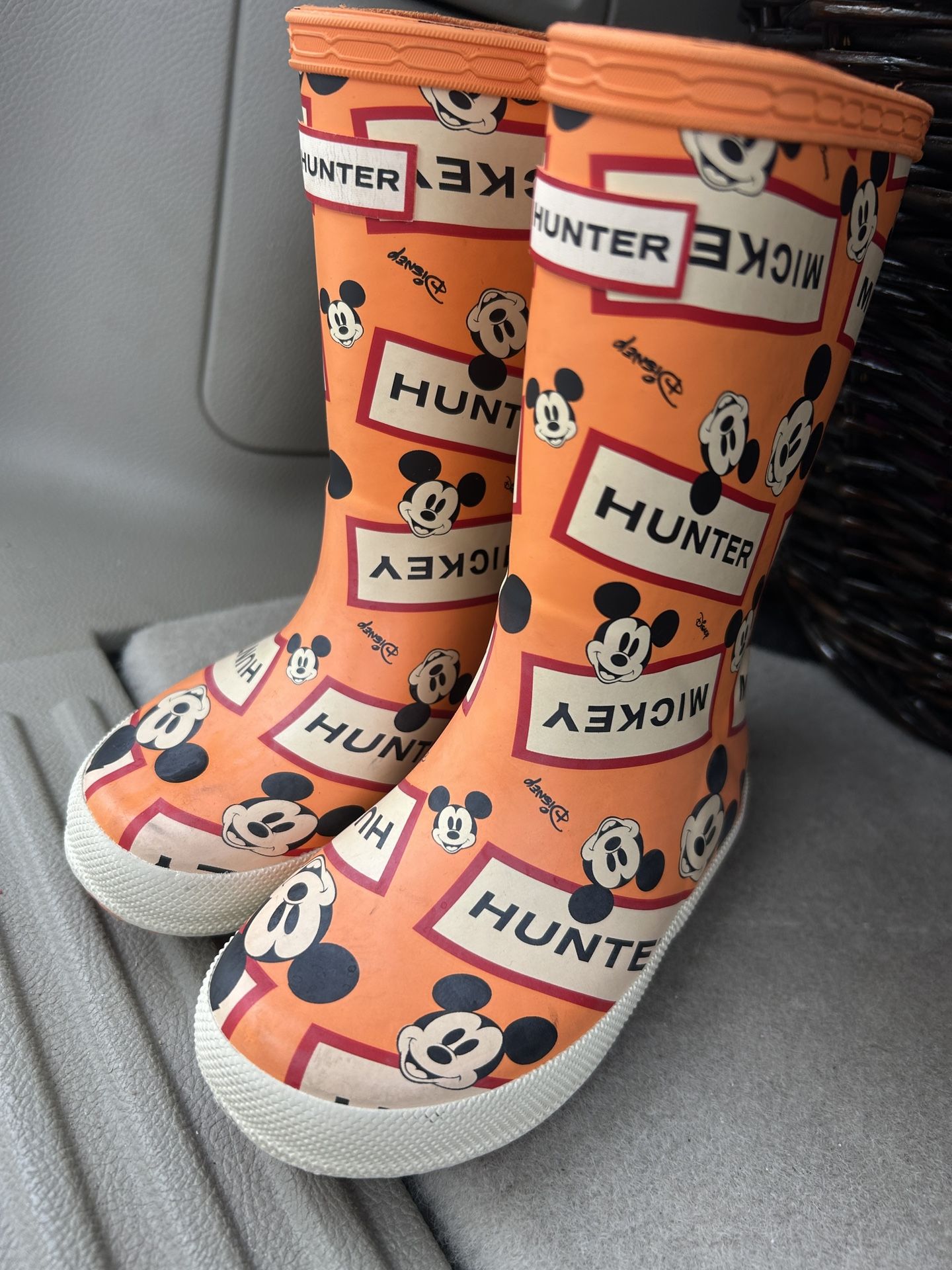 Hunter Mickey Rain Boots