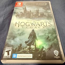 Hogwarts Legacy Nintendo Switch Game