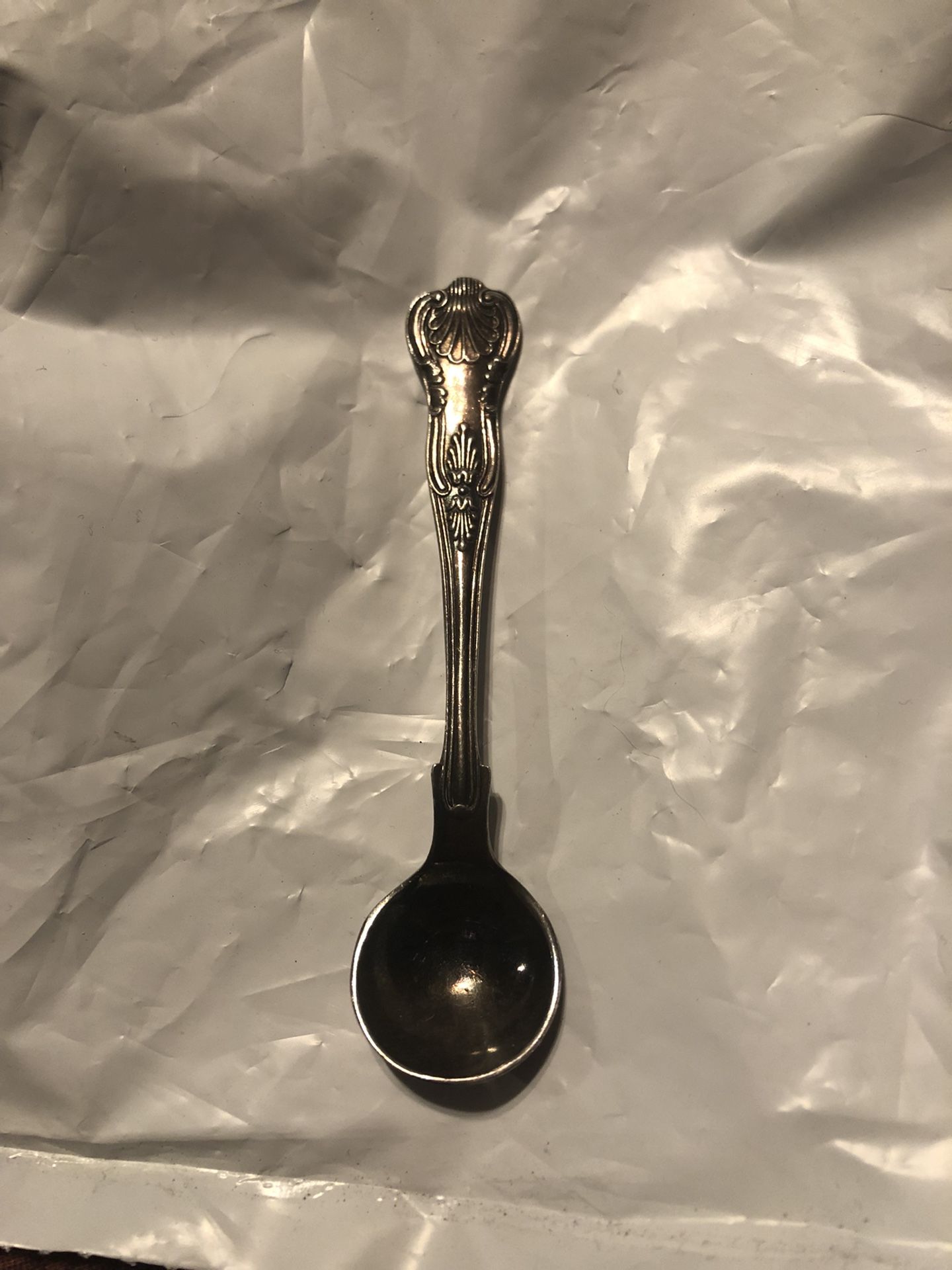 Vintage Souvenir Spoon Collectible Sheffield England