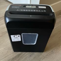 Paper  shredder