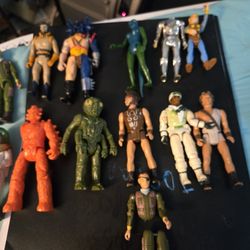 Multi-verse Action Figures. $55 Obo