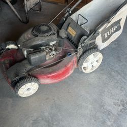Toro Push Mower