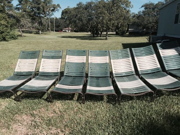 Tropitone chaise lounge chair for Sale in Brooksville, FL ...