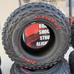 LT35x12.50R17 Kenda Klever MT KR629 W/Raised Red Letters For Sale, WE FINANCE