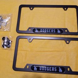 Los Angeles Dodgers License Plate Holder