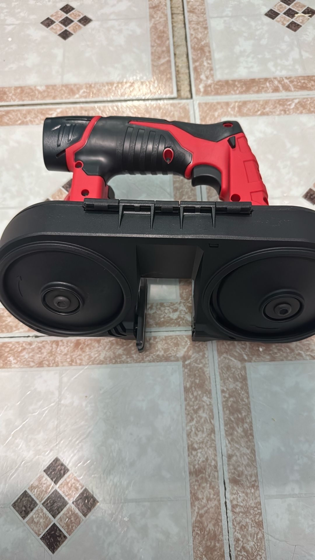 M12 12V Lithium-Ion Cordless Sub-Compact Band Saw with battery