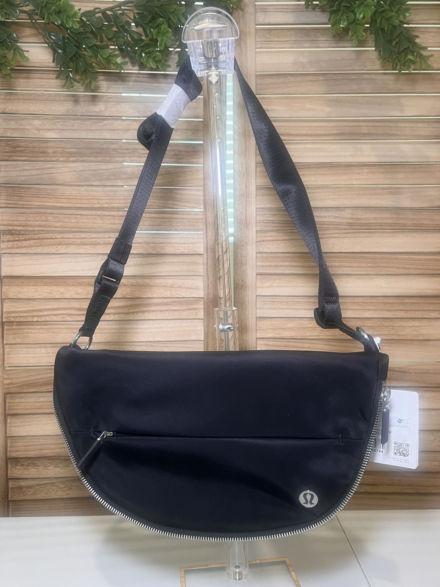 Lululemon Black Bag