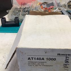 24v Transformer (2) Of Them New 40va