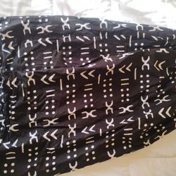 African Vintage Skirts 