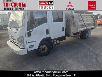 2016 Isuzu NPR GAS CREW