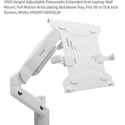 VIVO Pneumatic Laptop Wall mount 