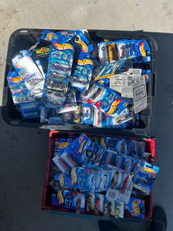 Over 400 hot wheels take all