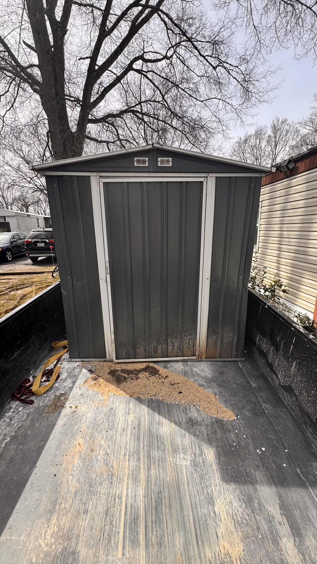 Shed Storage 6x6