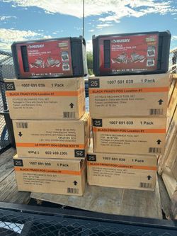 Husky mechanic 270 piece new