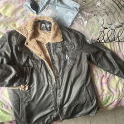 Brand New Polo Jacket Just Got Delivered 