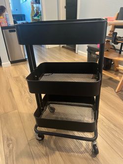Rolling Storage Cart