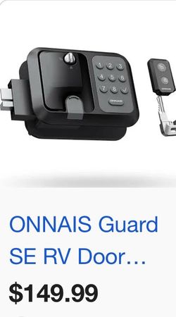 ONNAIS RV DOOR LOCK, BRAND NEW!!! The better the lock the safer the family!