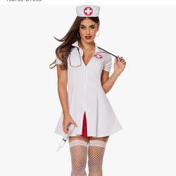 Adult Say Ahhh Nurse Costume - Nurse Dress