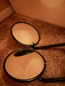 Bike side view mirrors