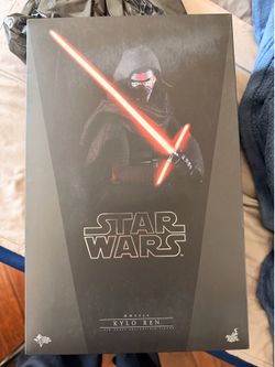 Hot Toys Kylo REN Force Awakens