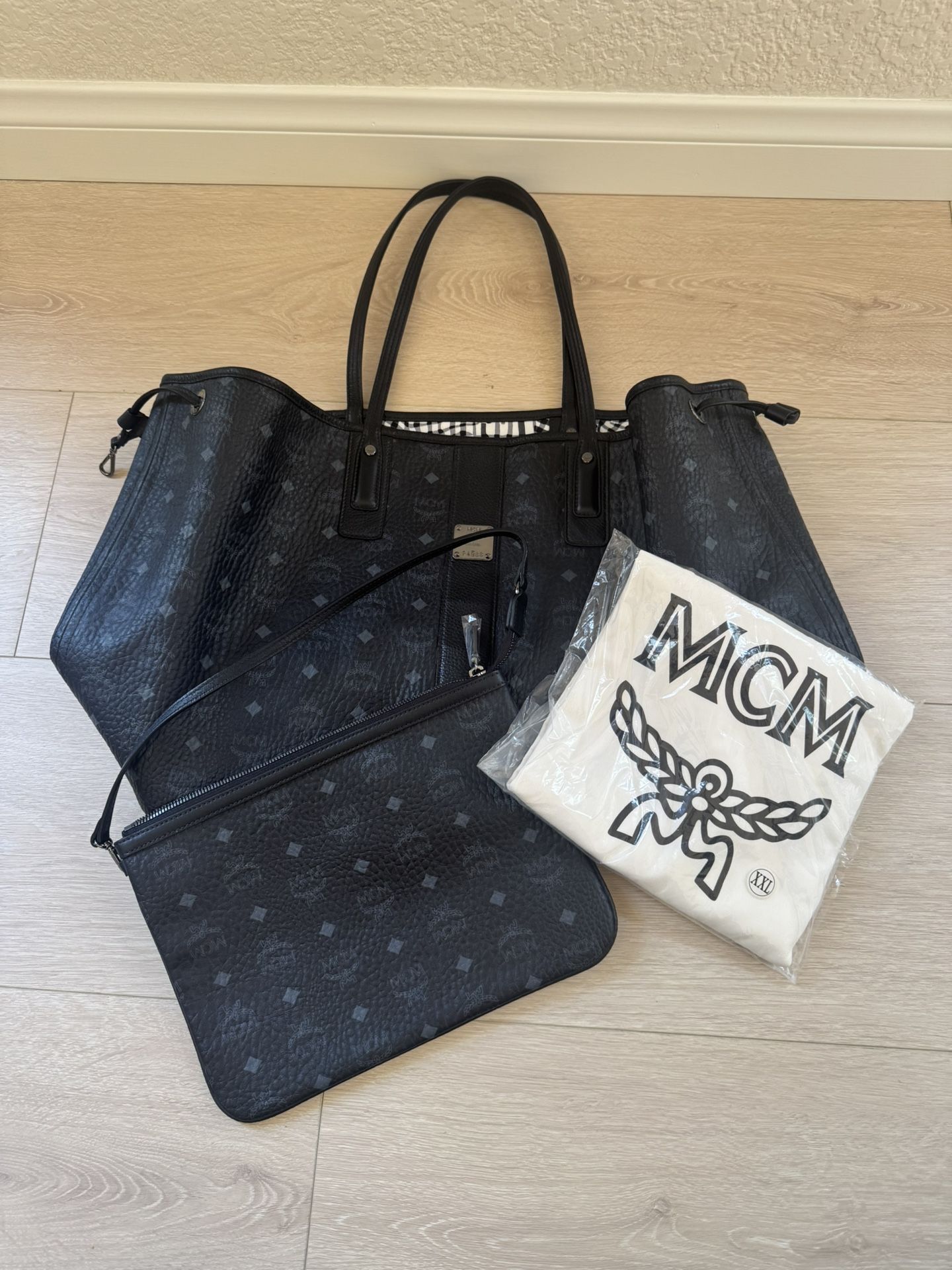 MCM Reversible Tote