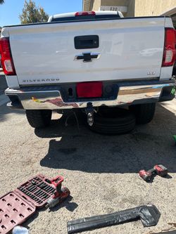 Chevy Silverado OEM bumper