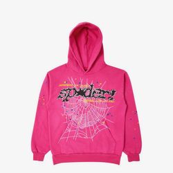 Pink spider