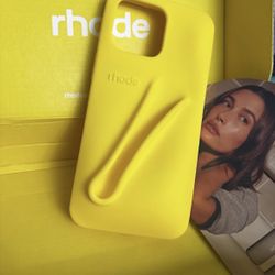 Rhode Summer Phone Case Color Lemontini