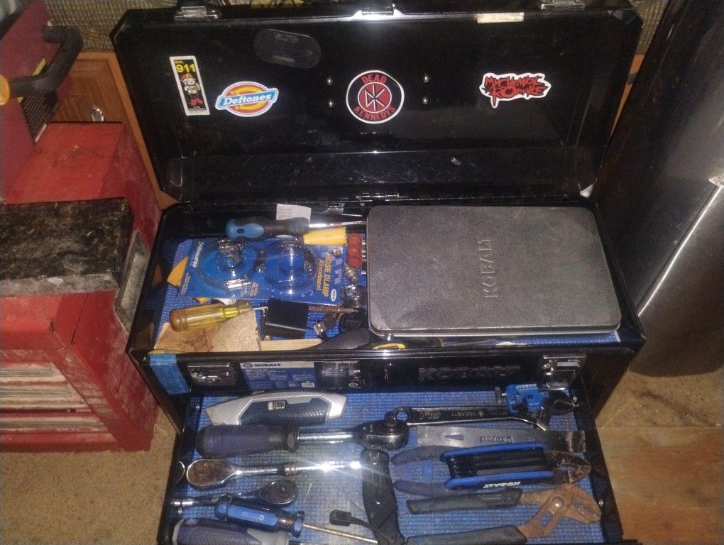 Kobalt Toolbox & Kobalt Tools Lot