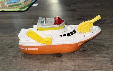 Matchbox Mission: Marine Rescue Shark Ship