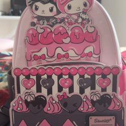 My Melody Lounge-fly Sanrio Backpack