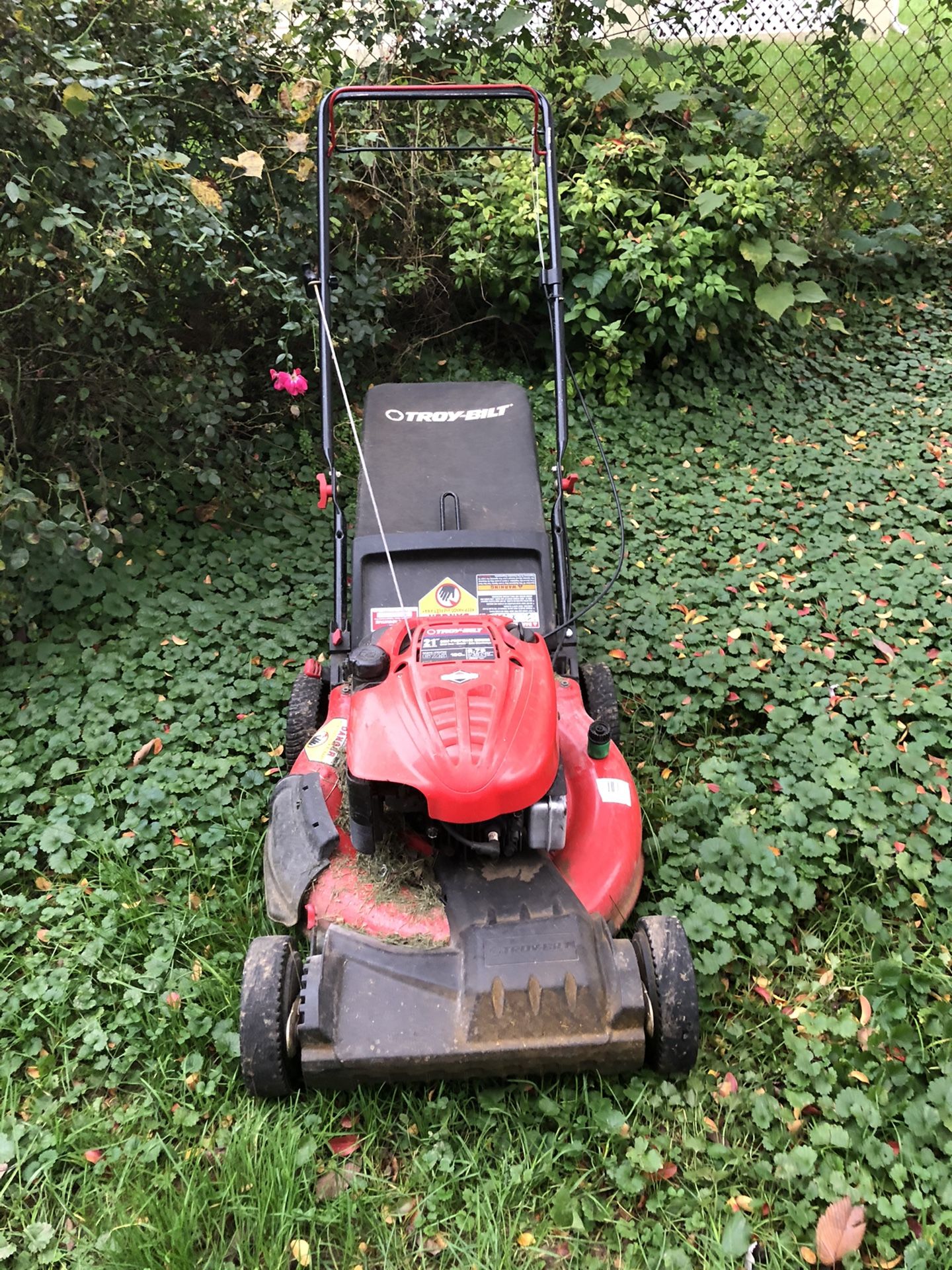 Troy Built Self Propelled Lawn Mower