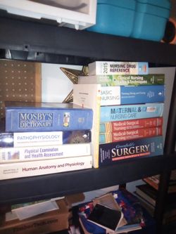 Collection of 12 Medical Books