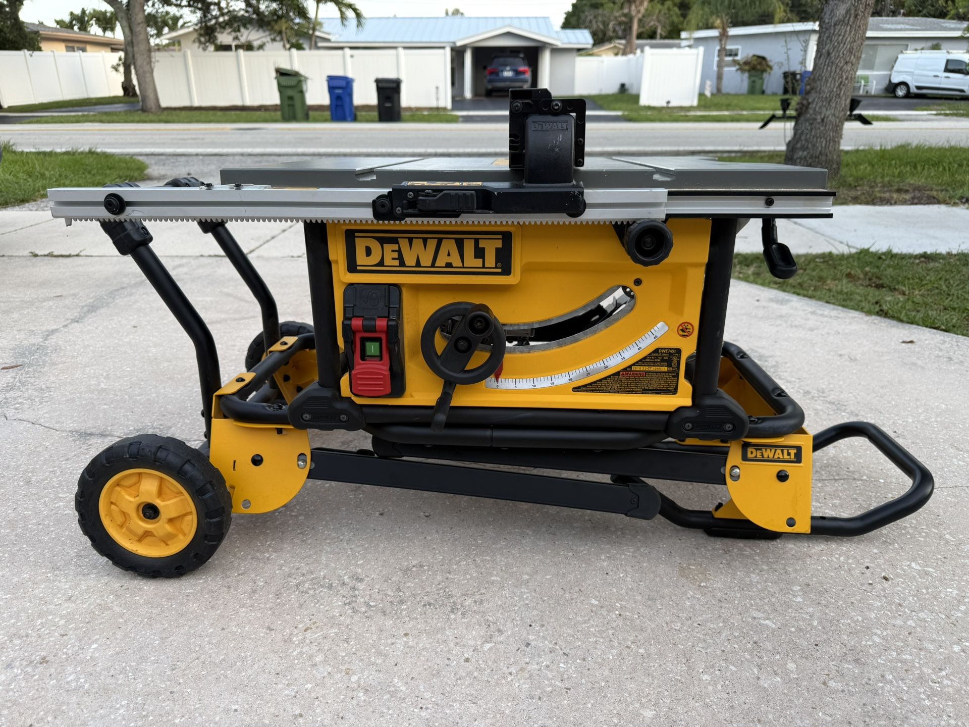 Dewalt 15 Amp Corded 10