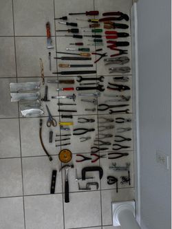 variety of tools.