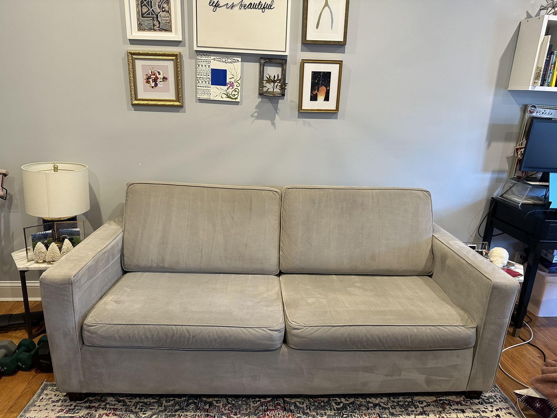 West Elm Henry Sofa Sleeper Couch