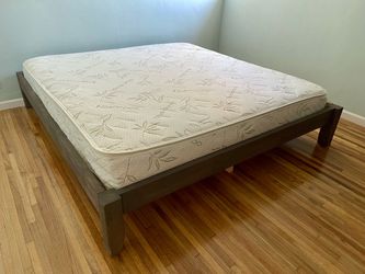 All Latex 9” King Size mattress