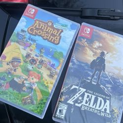 Nintendo Switch Games  New