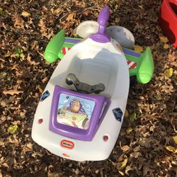 Buzz Light year Rocket Ship 