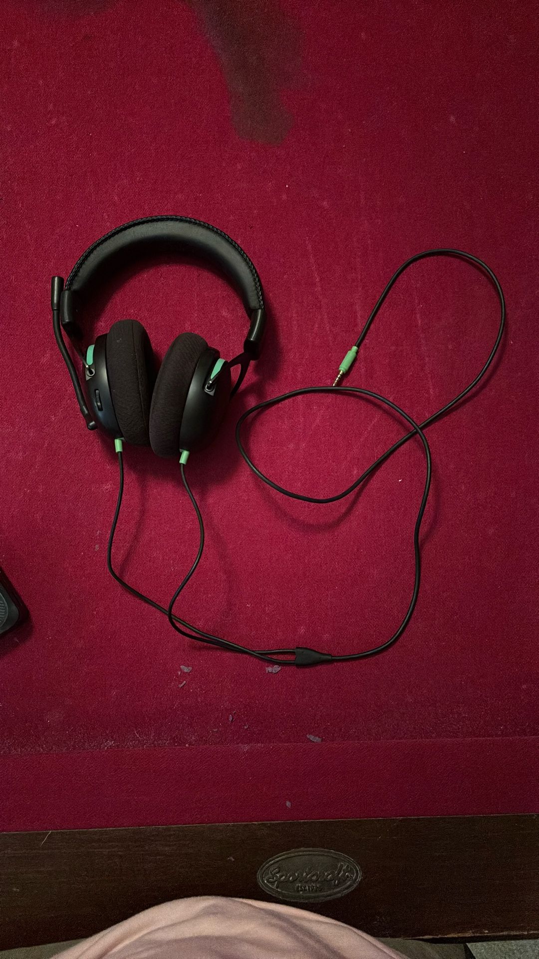 Black Headset