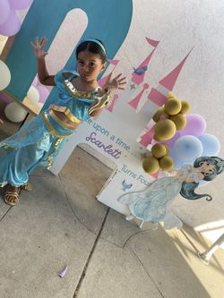 Princess Jasmine Costume 4T