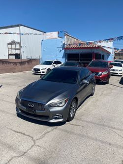 2015 Infiniti Q50