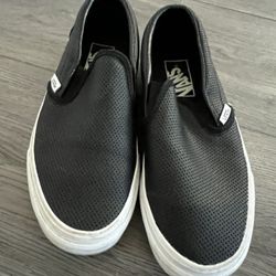 Leather Vans