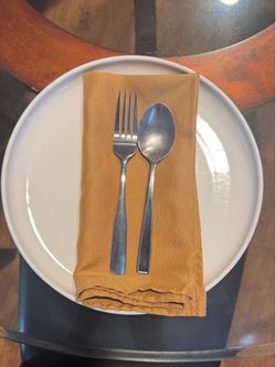 Gold Napkins  100 pieces