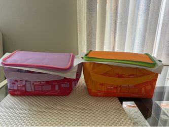 Trader joe's mini insulated bag $10 each