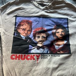 Chucky Family Portrait Shirt M