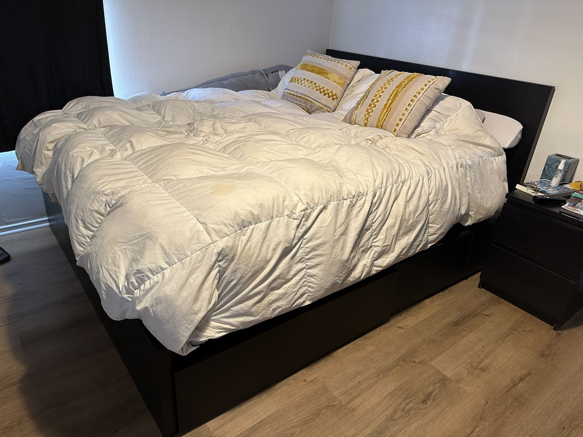 IKEA Queen Size Bed Frame